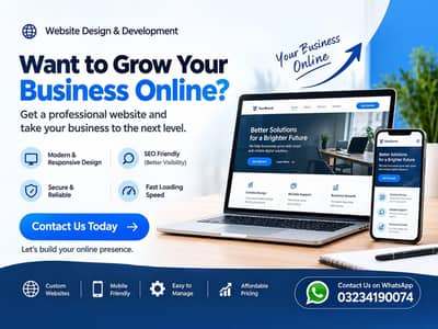 Professional Website Design
