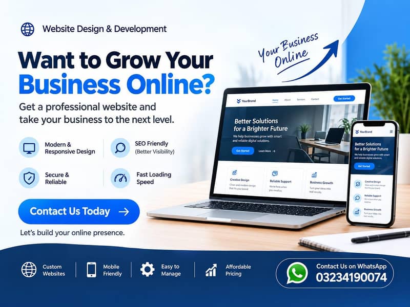 Professional Website Design 0