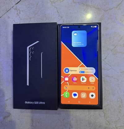 Samsung S25 ultra 512/12GB Ram official pta approved for sale with box