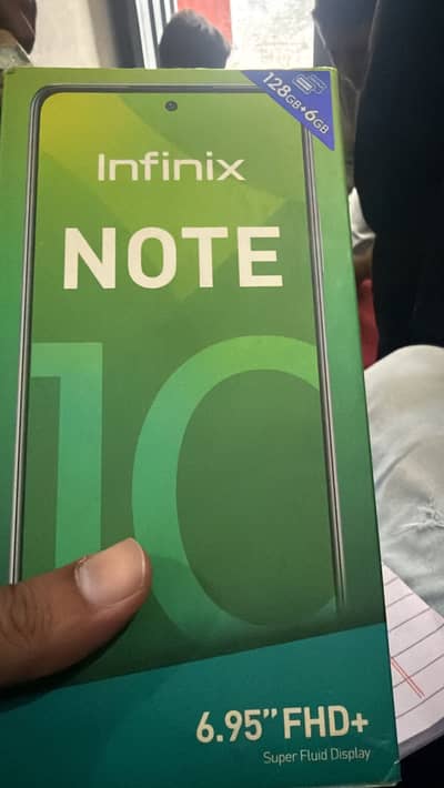 Infinix Note 10