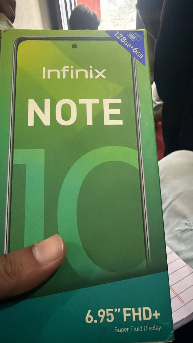 Infinix Note 10 0