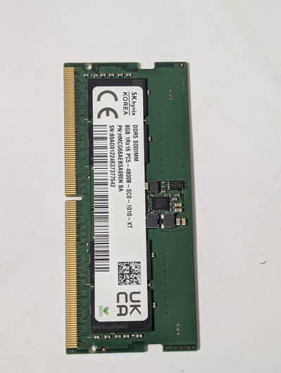 SK hynix Korea DDR 5 laptop ram