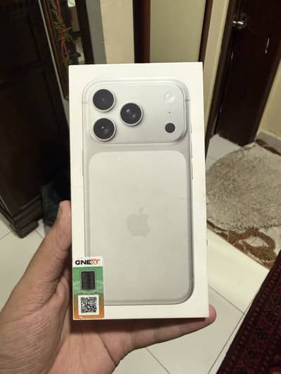 iPhone 17 Pro 256GB PTA
