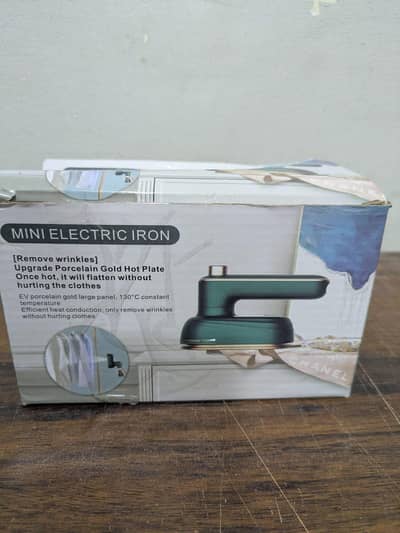 MINI ELECTRIC IRON