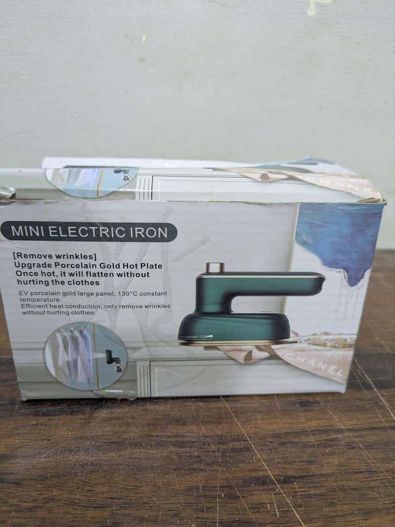 MINI ELECTRIC IRON 0