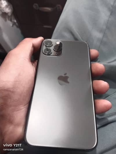 iphone 11 pro storage 256 Gb Total original-No open No repair