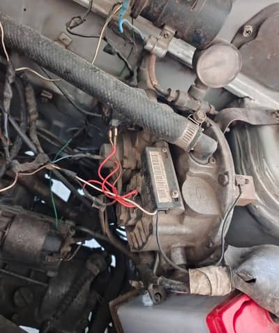 Mehran CNG kit with Slender