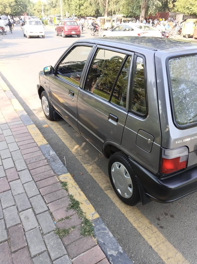 Suzuki Mehran VX 2017 5