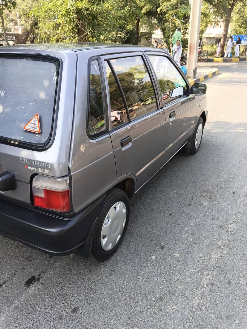 Suzuki Mehran VX 2017 6