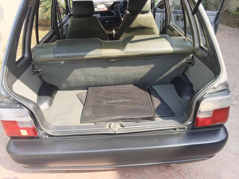 Suzuki Mehran VX 2017 9