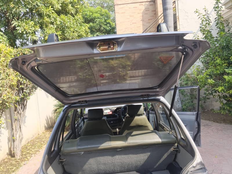 Suzuki Mehran VX 2017 10