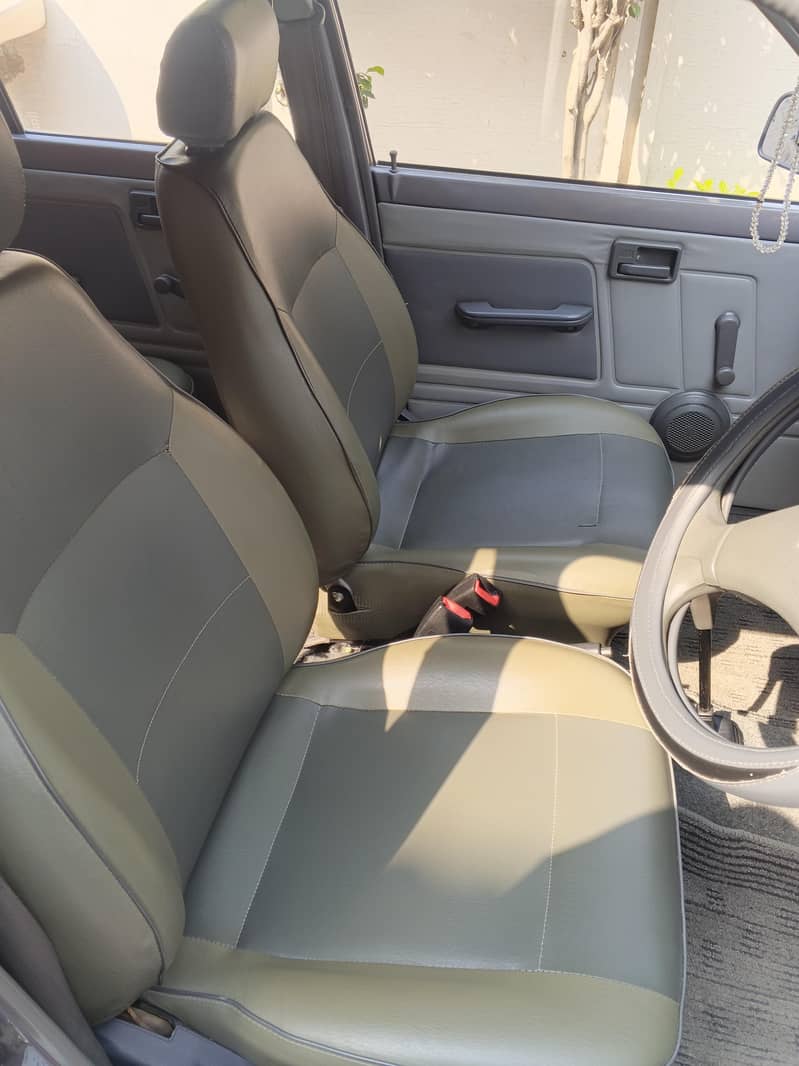 Suzuki Mehran VX 2017 12