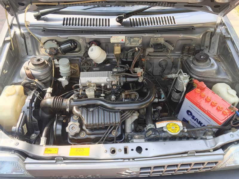 Suzuki Mehran VX 2017 16