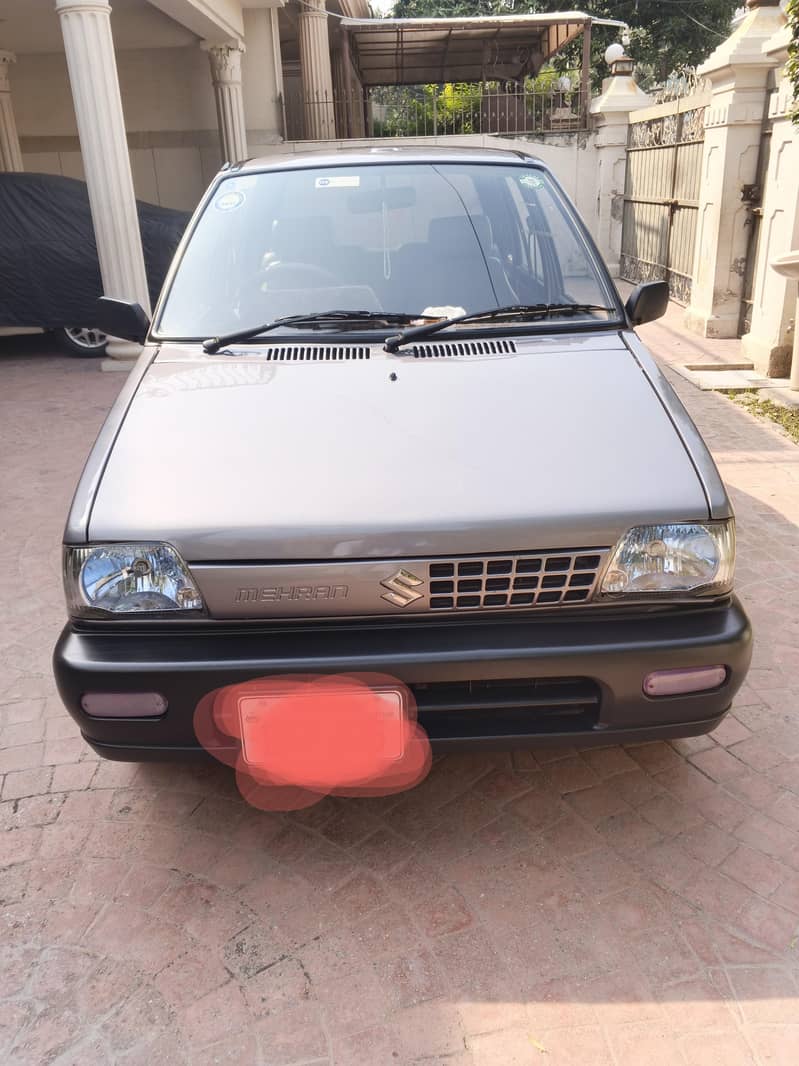 Suzuki Mehran VX 2017 0