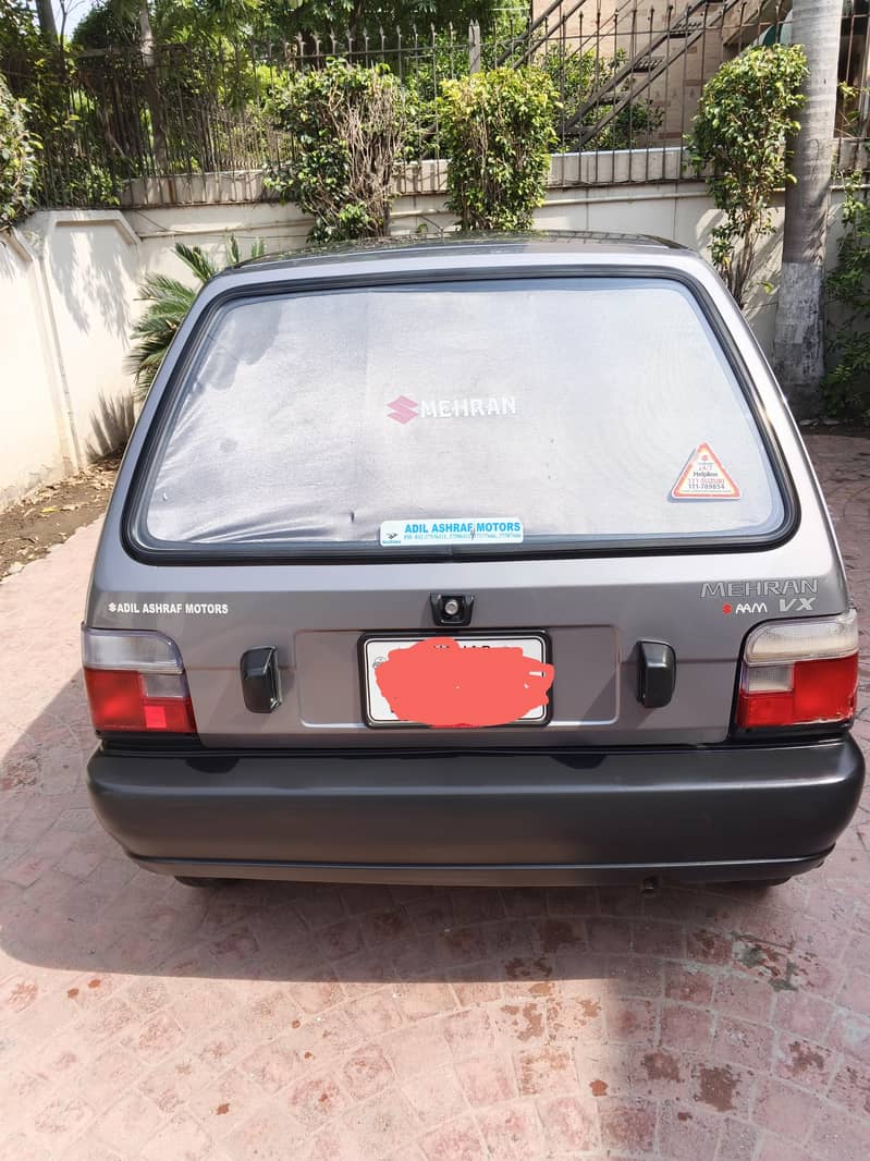 Suzuki Mehran VX 2017 17