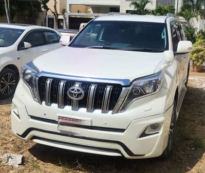 Toyota Prado 2013 TX PEARL WHITE