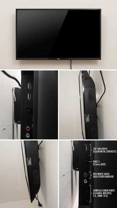 TCL 32 inch LCD full hd