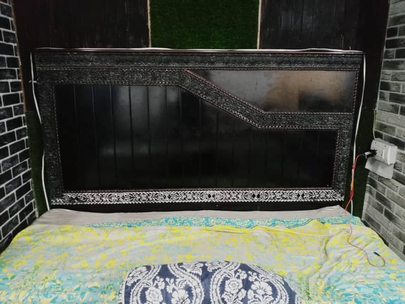 bed set with sides and dressing 2