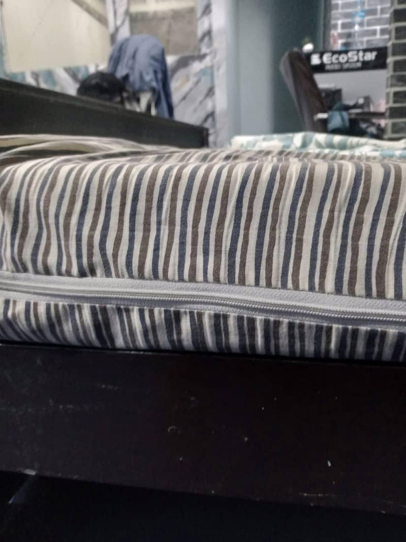 bed set with sides and dressing 5