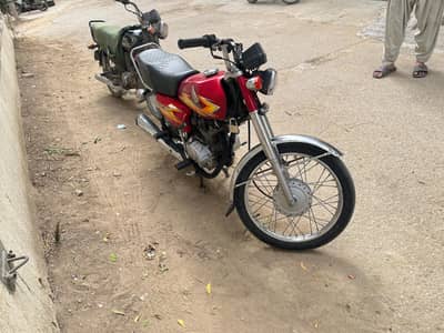 Honda CG 125 2021