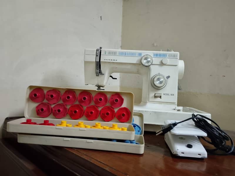 JANOME 808 2