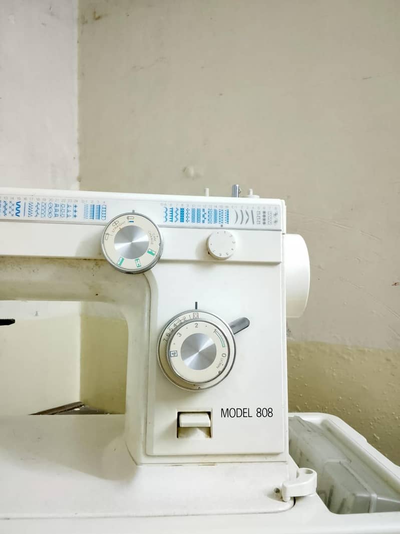 JANOME 808 3