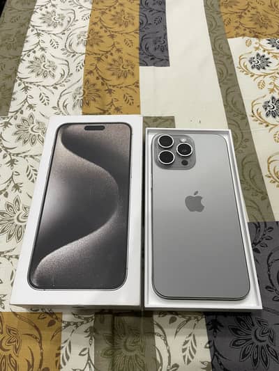 Apple iPhone 15 Pro Max