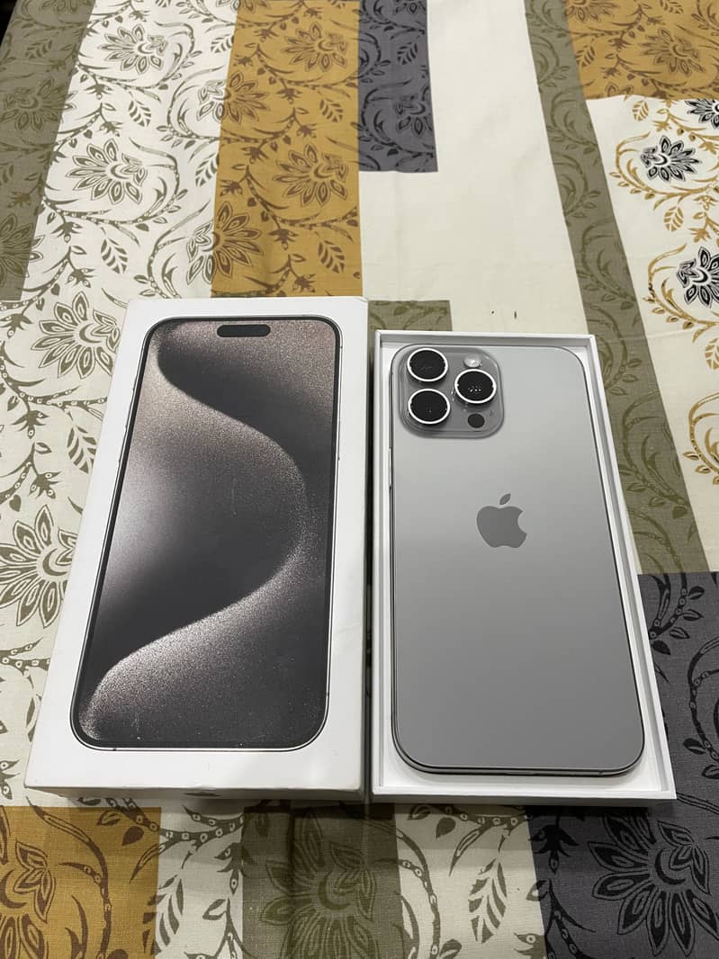 Apple iPhone 15 Pro Max 0