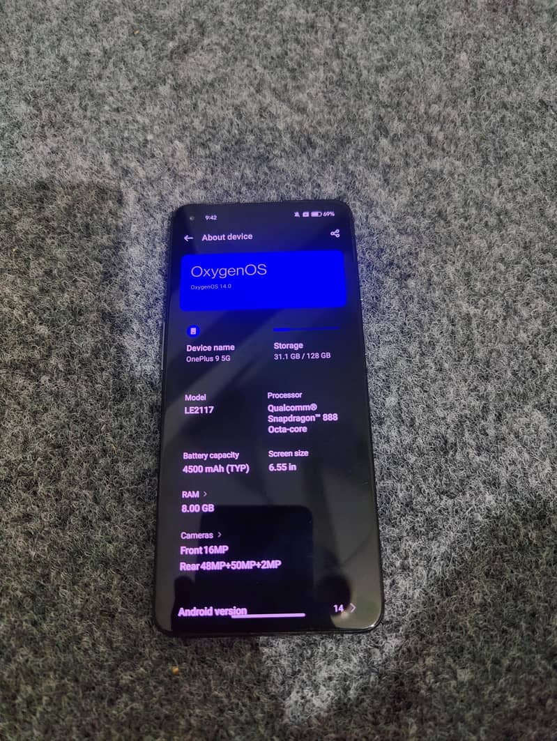 One Plus 9 0