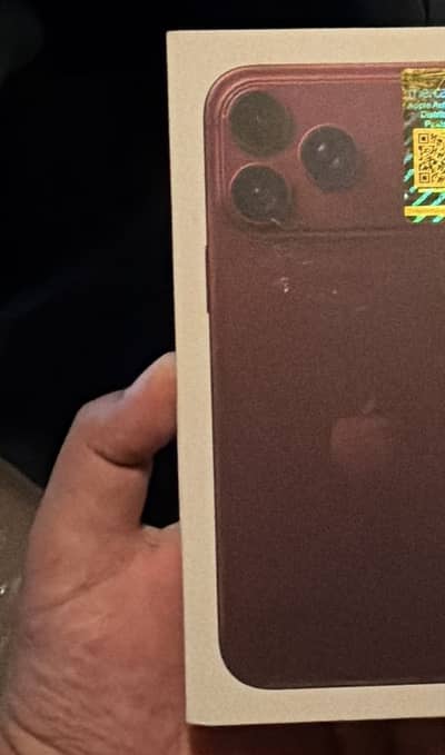 Iphone 18 Pro Max Box pack