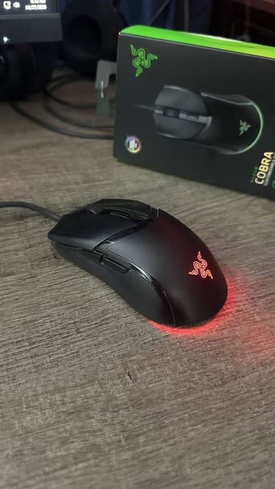Razer Cobra gaming mouse