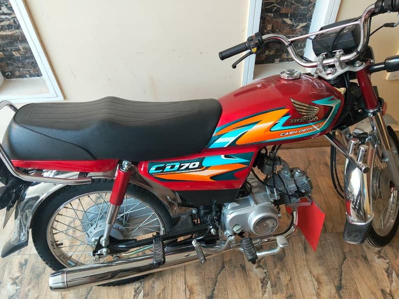 CD 70.2027 Model 10/10 Condition 1