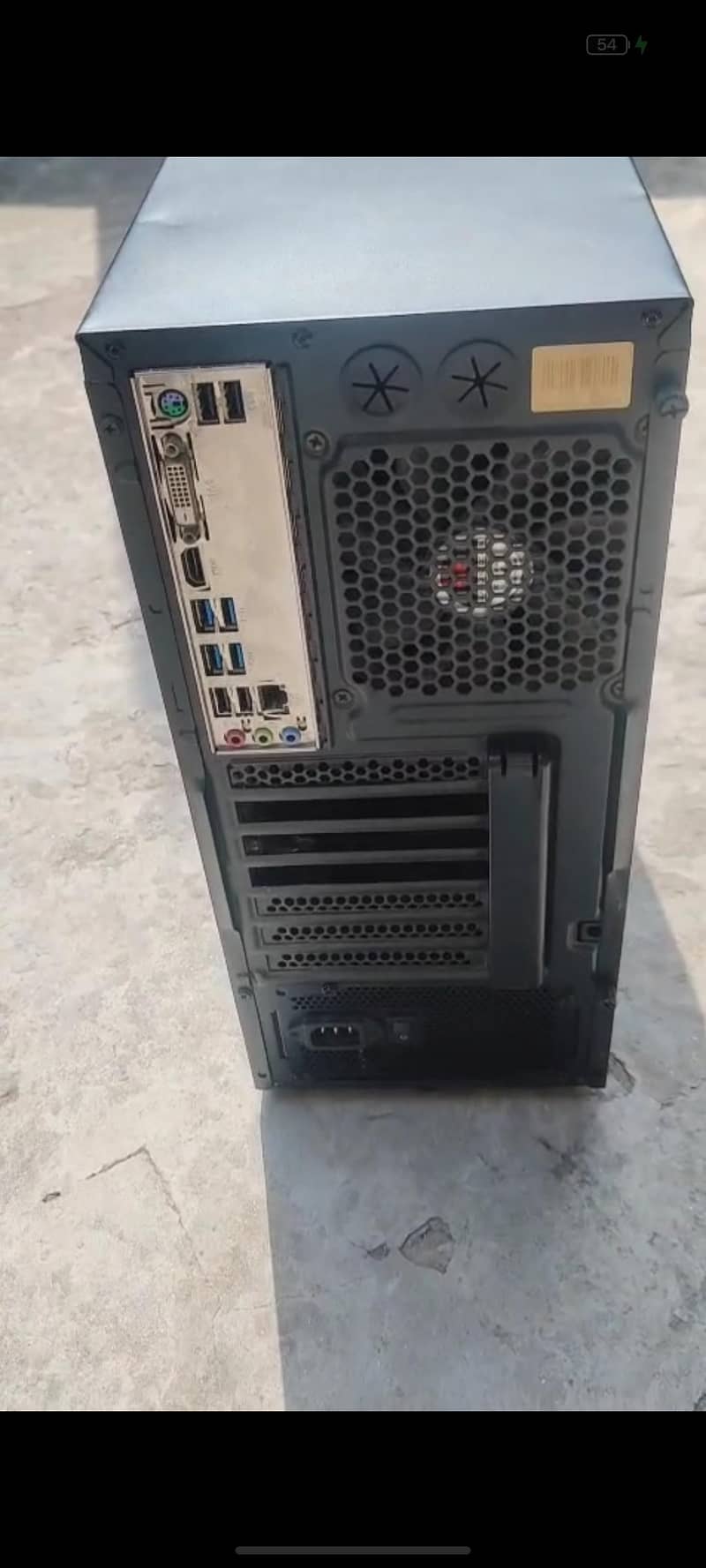 Gaming PC without RAM & Storage 1