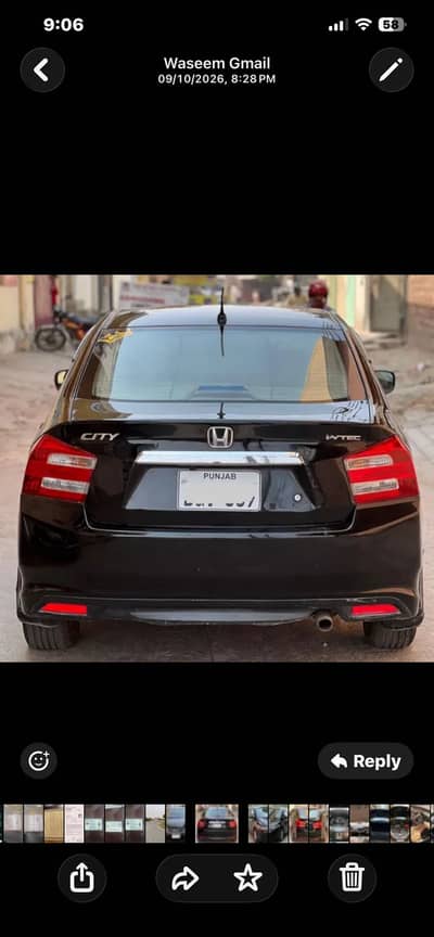 Honda City 2015