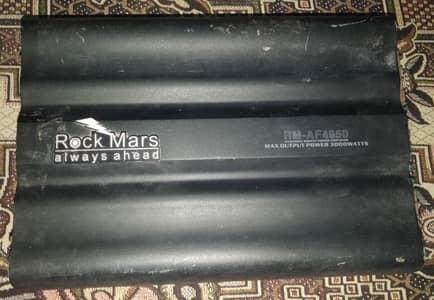 Rockmars RM-AF4950 4-channel car audio power amplifier