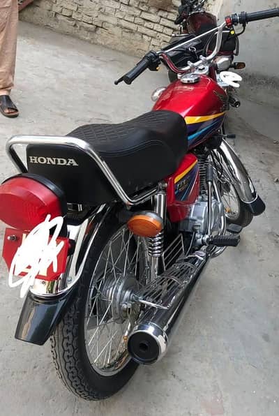 Honda 125 2012