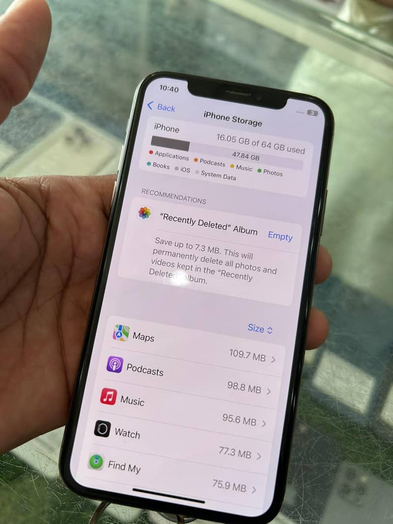 Apple iPhone X 3