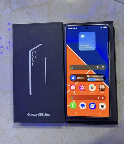 Samsung S25 ultra 512/12GB Ram official pta approved for sale with box