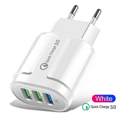 18W fast charging, dual USB mobile charger