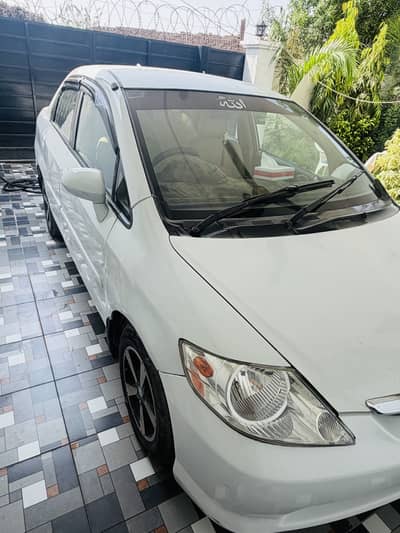 Honda City IDSI 2005