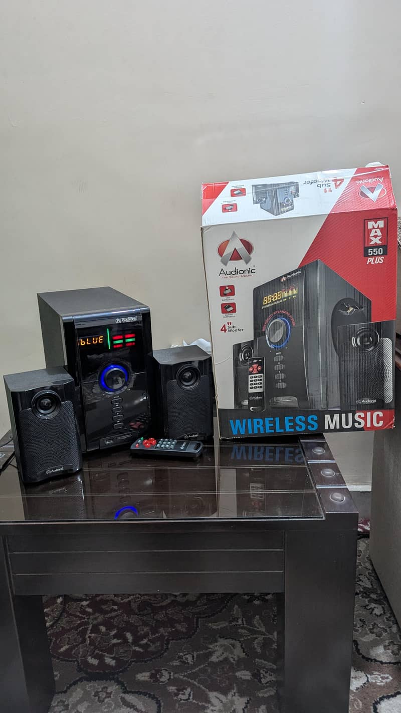 Audionic MAX 550 Plus 1