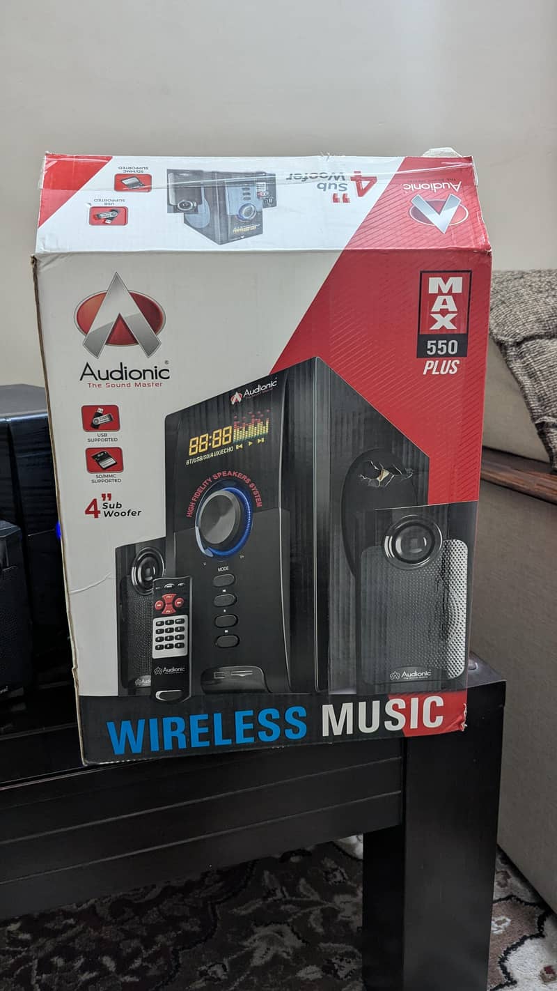 Audionic MAX 550 Plus 5