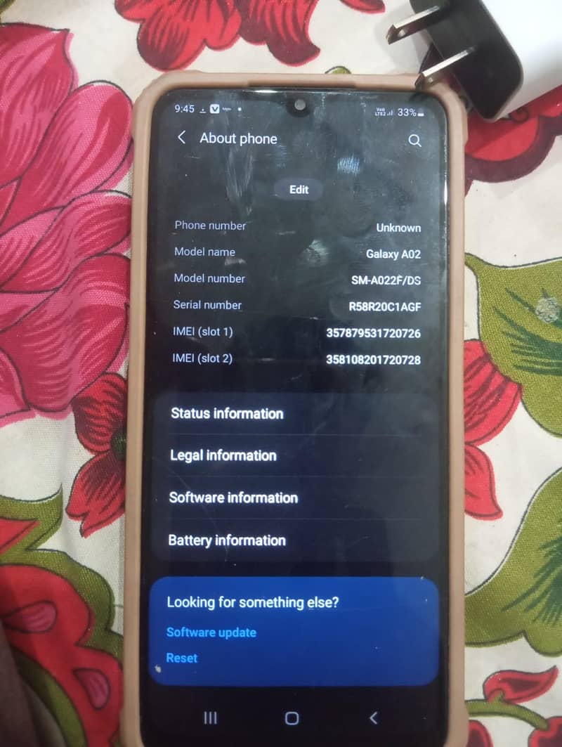 Samsung Mobile A02 2