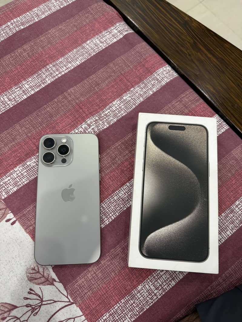 Apple iPhone 15 Pro Max 0