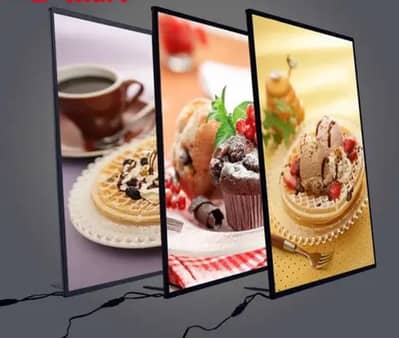 LED Light Box Display for Business | Illuminated Advertising Sign Boar