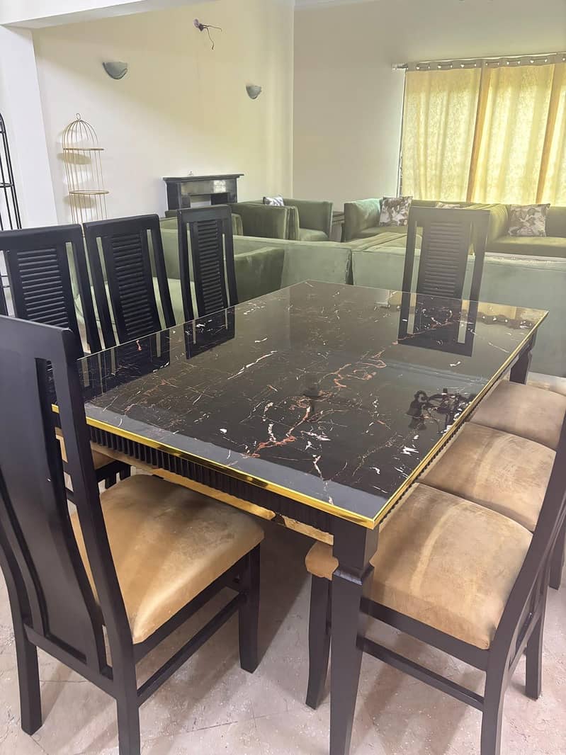 8 chairs dining 0