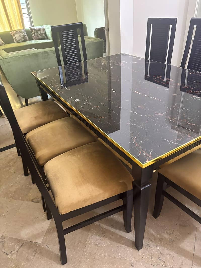8 chairs dining 1
