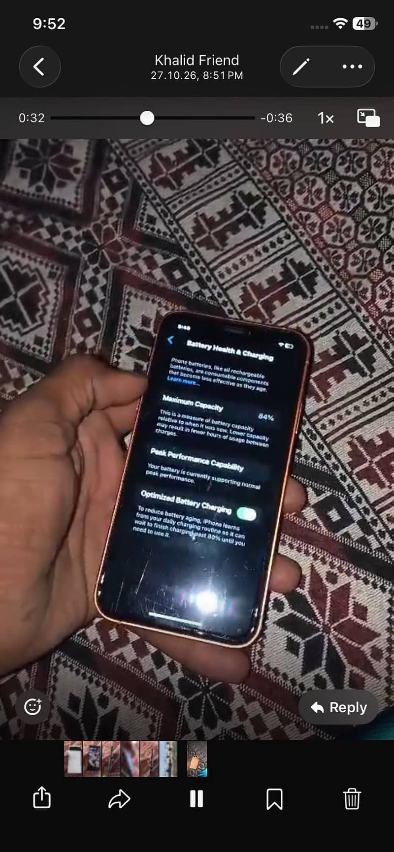 Apple iPhone XR 3