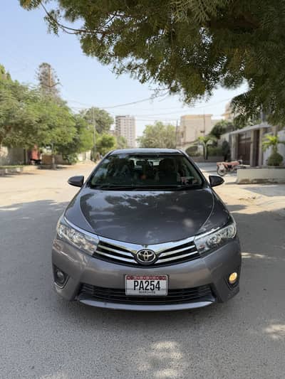 Corolla Altis 1.6 2016