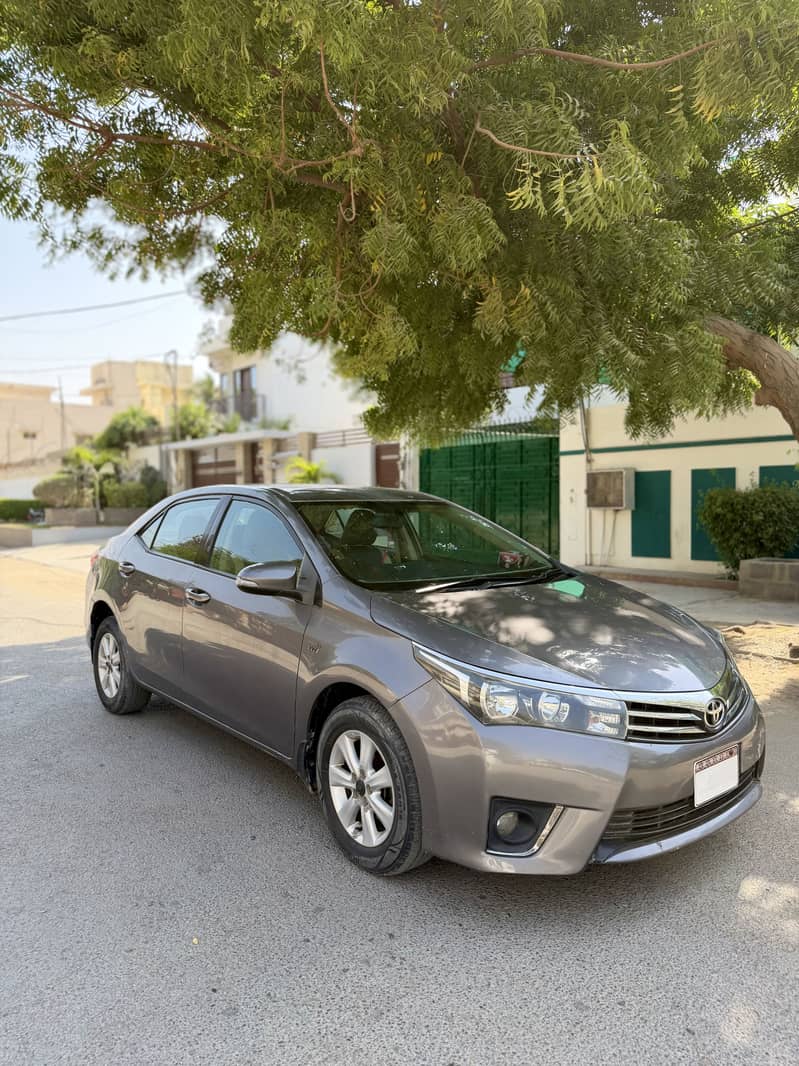 Corolla Altis 1.6 2016 2